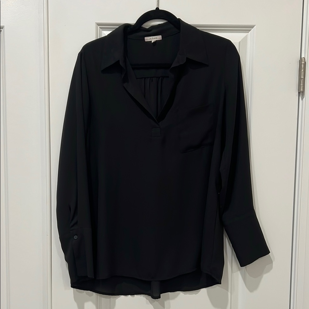 Black Women's Blouse